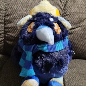 Squishable Squish Lodge Mini Raven NWT 12" Plush